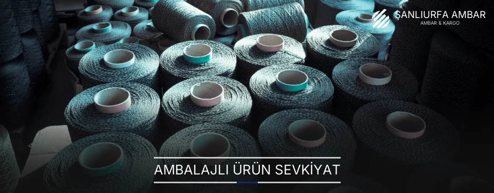 Şanlıurfa Ambalajlı Ürün Ambar Firmaları