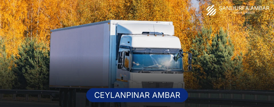 Ceylanpınar Ambar Kargo