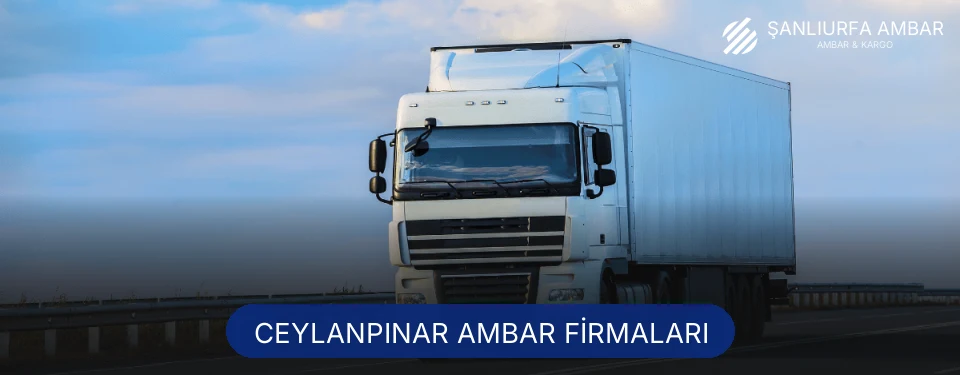 Ceylanpınar Ambar Taşımacılık