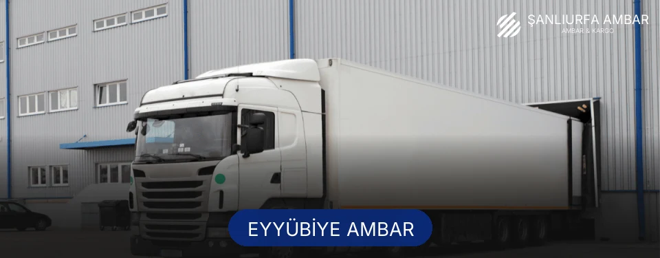 Eyyübiye Ambar Kargo