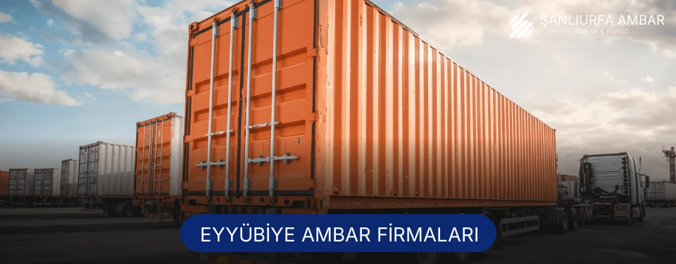Eyyübiye Ambar Taşımacılık