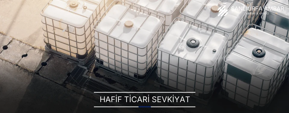 Şanlıurfa Hafif Ticari Yük Ambar Firmaları