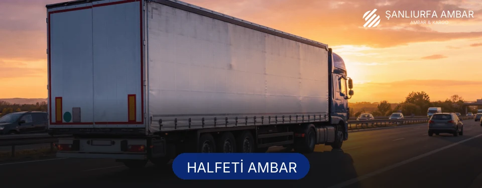 Halfeti Ambar Kargo