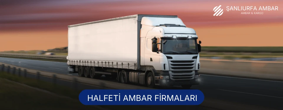 Halfeti Ambar Taşımacılık