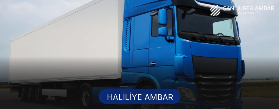 Haliliye Ambar Kargo