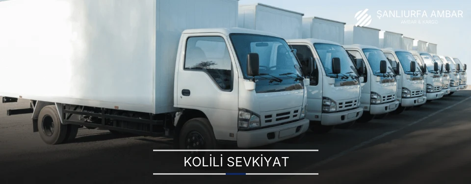 Şanlıurfa Kolili Sevkiyat Ambar Firmaları