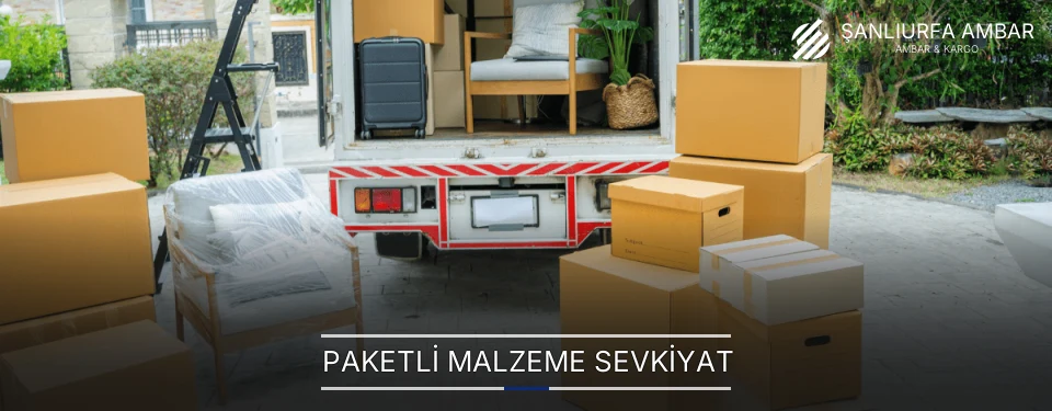 Şanlıurfa Paketli Malzeme Ambar Firmaları