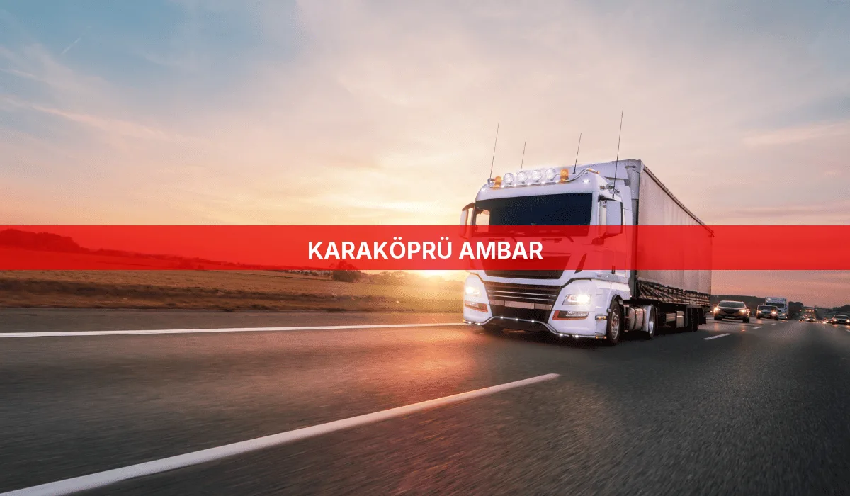 Karaköprü Ambar