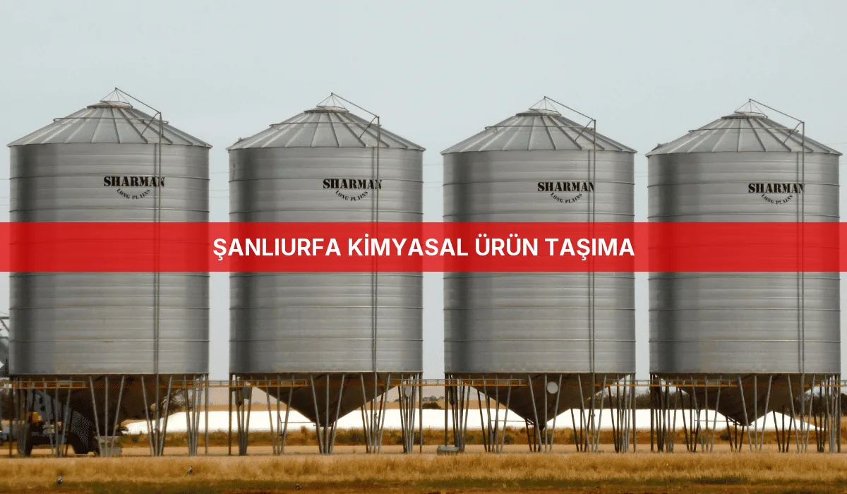Şanlıurfa Kimyasal Ürün Taşıma