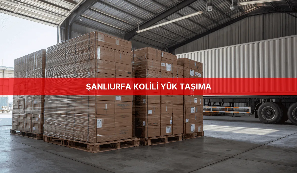 Şanlıurfa Kolili Yük Taşıma