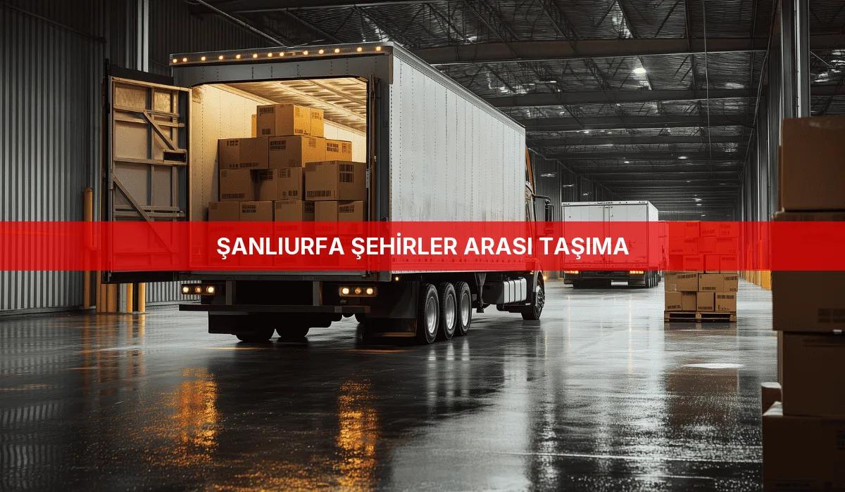 Şanlıurfa Şehirler Arası Taşıma
